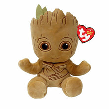 Beanie Babies: Marvel Groot (Regular Soft) - Beanie Games