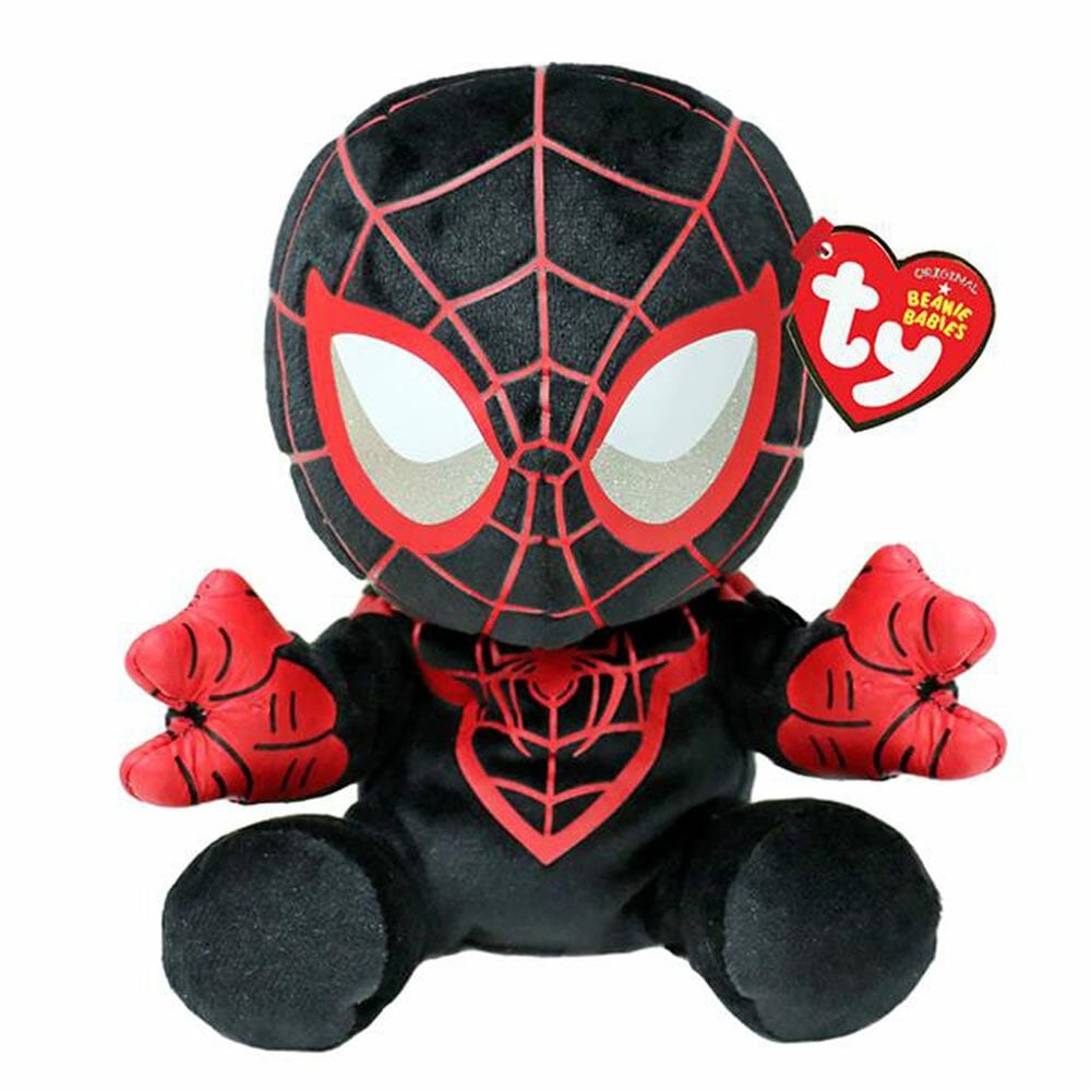 Beanie Babies: Marvel Miles Morales (Regular Soft) - Beanie Games