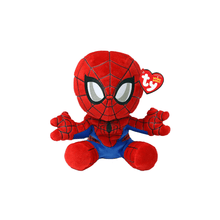 Beanie Babies: Marvel Spiderman (Regular Soft) - Beanie Games