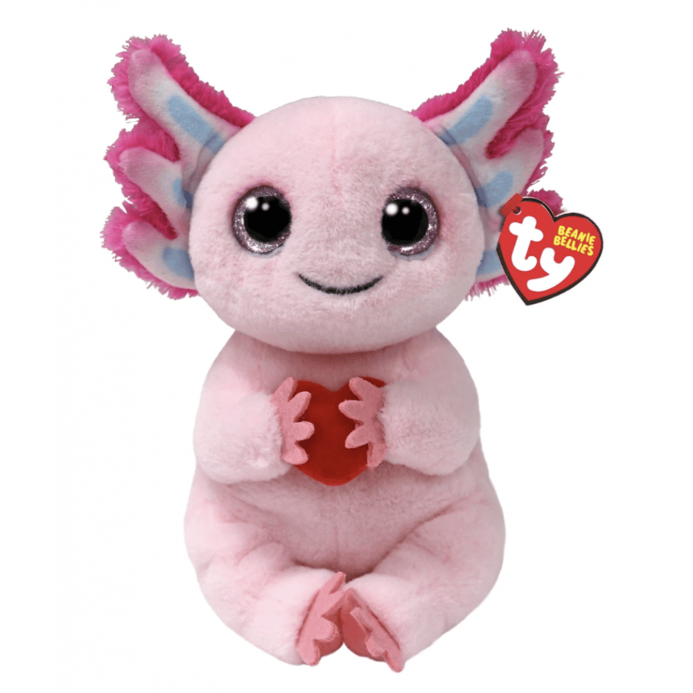 Beanie Bellies: Locky Axolotl Valentines 2024 (Regular) - Beanie Games