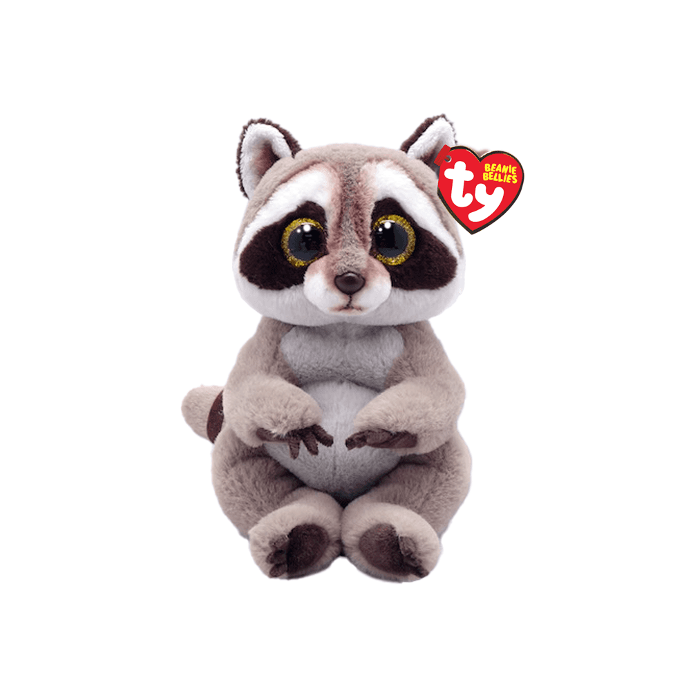 Beanie Bellies: Petey Raccoon - Beanie Games