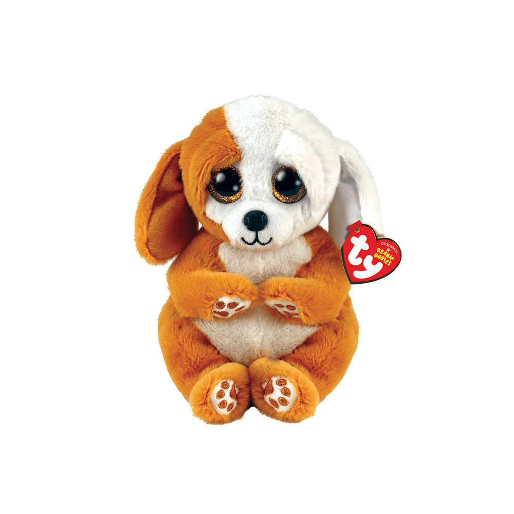Beanie Bellies: Ruggles Dog - Beanie Games