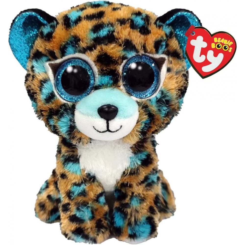 Beanie Boo: Cobalt Leopard - Beanie Games