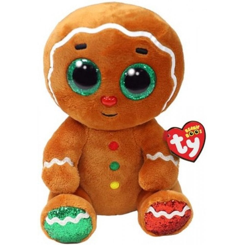Beanie Boo: Crumble Gingerbread Man - Beanie Games