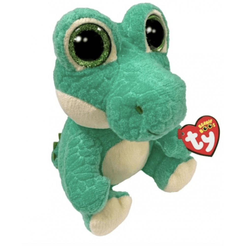 Beanie Boo - Ernie Alligator (Regular) - Beanie Games