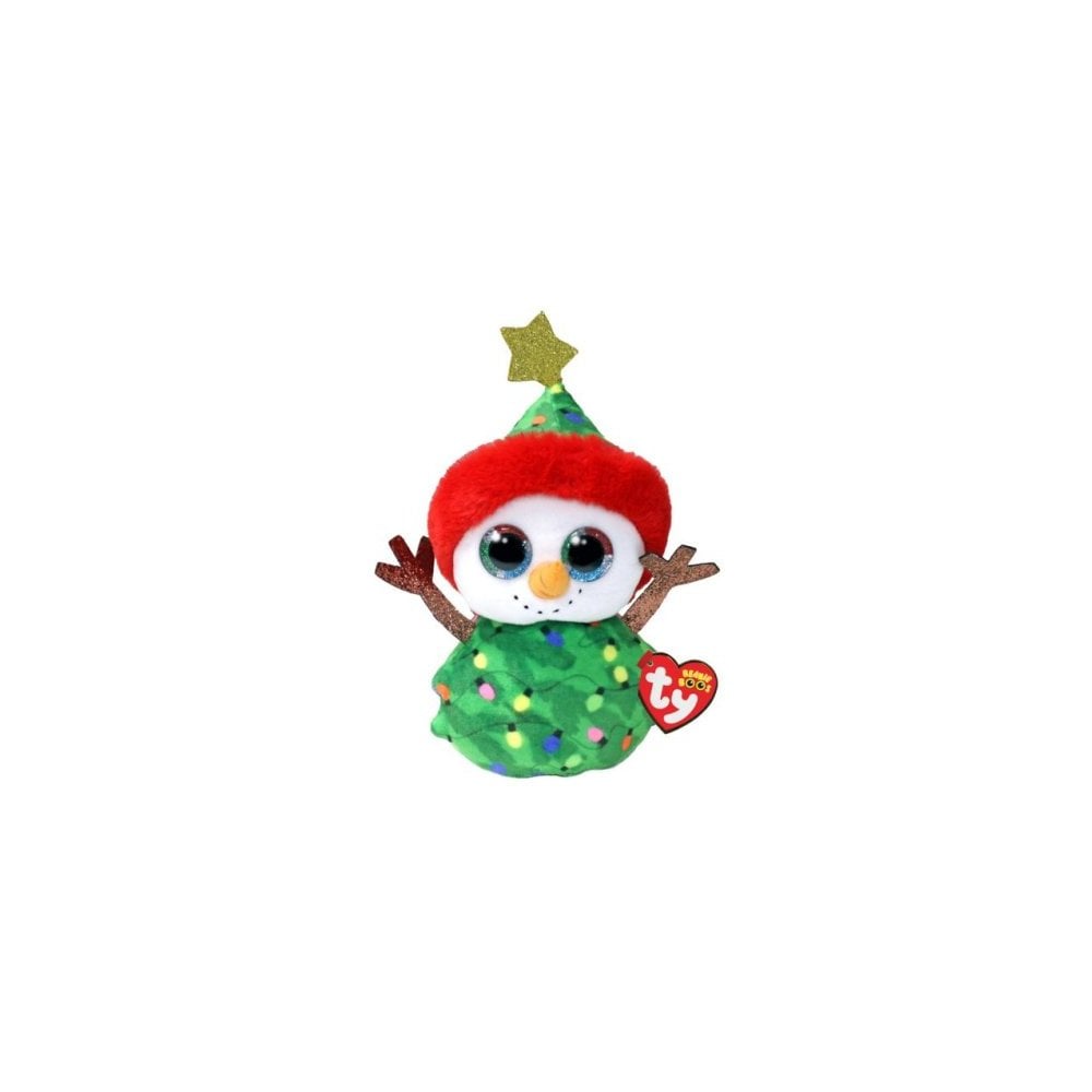 Beanie Boo: Garland Snowman - Beanie Games