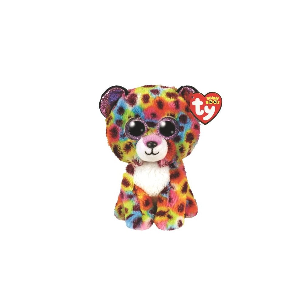 Beanie Boo: Giselle Leopard - Beanie Games