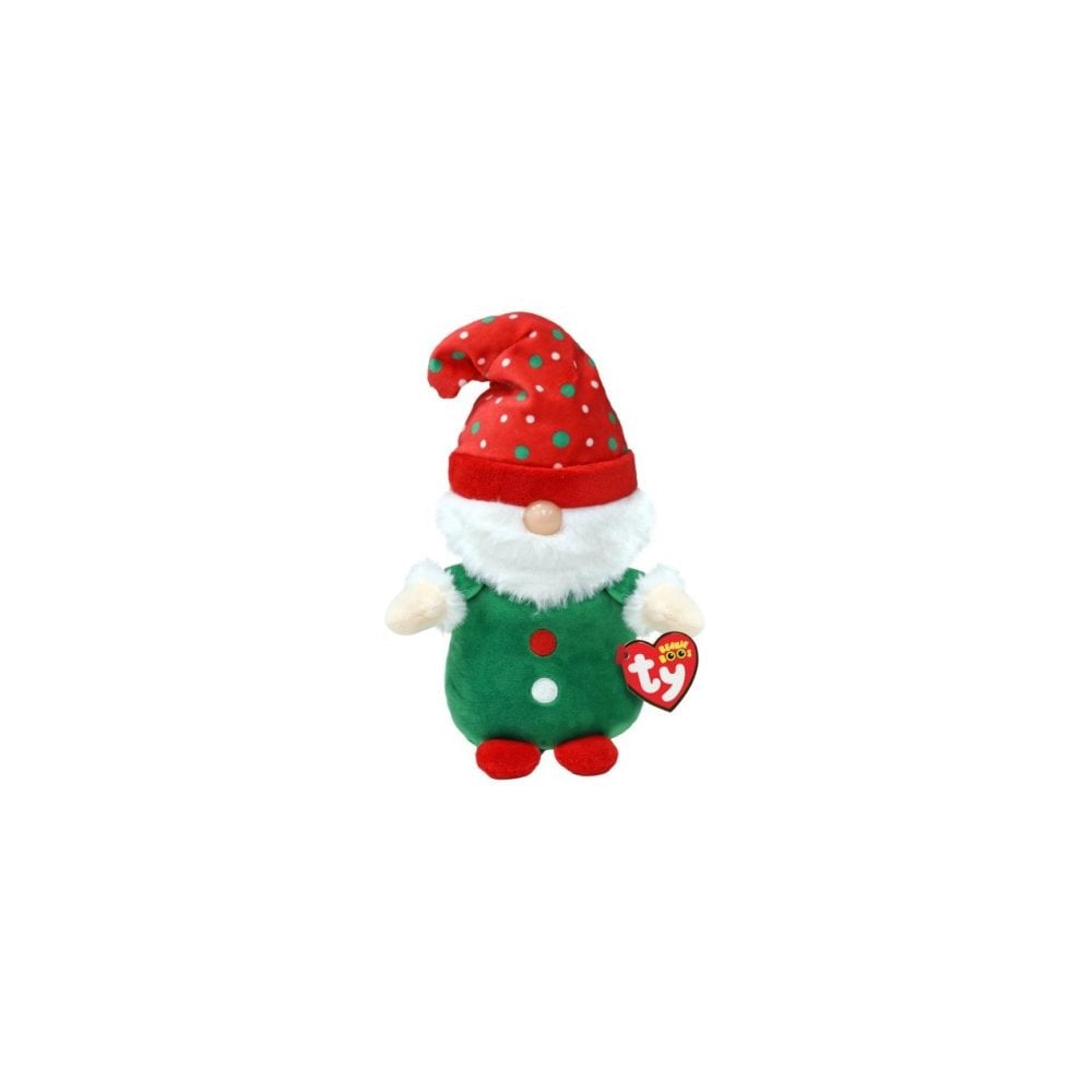 Beanie Boo: Gnolan Gnome Green - Beanie Games