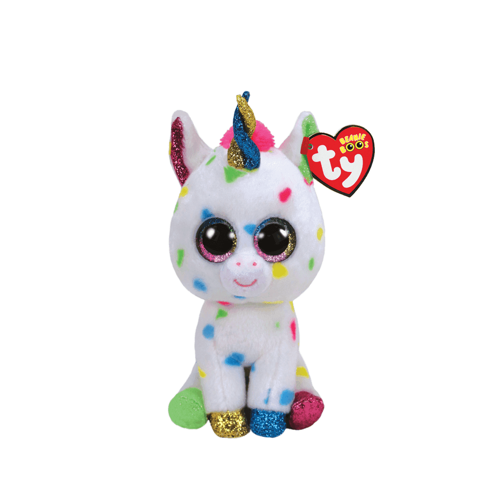 Beanie Boo: Harmonie Unicorn (Medium) - Beanie Games