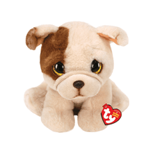 Beanie Boo: Houghie Pug (Tan) - Beanie Games