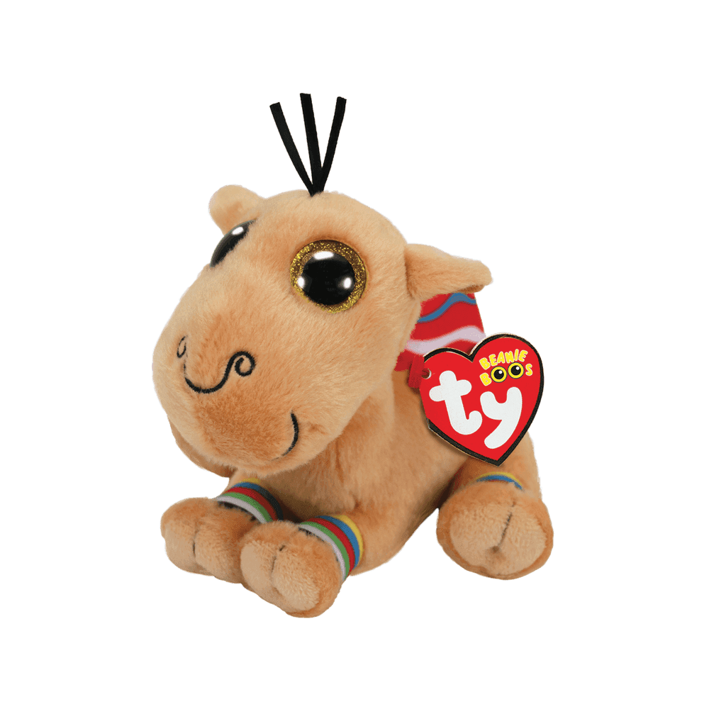 Beanie Boo: Jamal Tan Camel - Beanie Games