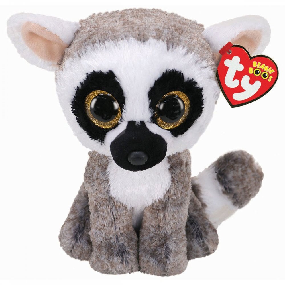 Beanie Boo: Linus Lemur - Beanie Games