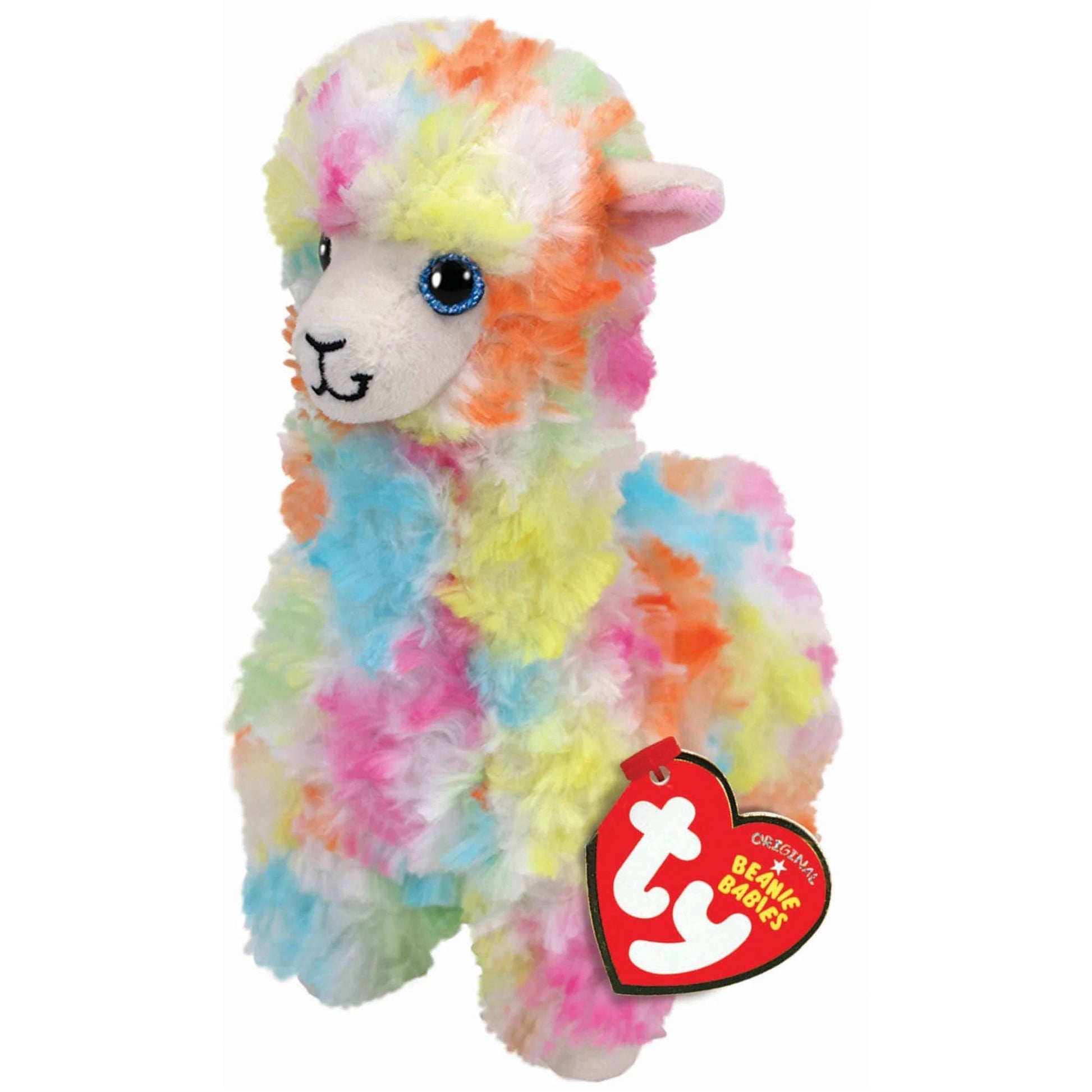 Beanie Boo: Lola Llama (Multicolour) - Beanie Games