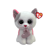 Beanie Boo: Milena White Cat Valentines 2023 - Beanie Games