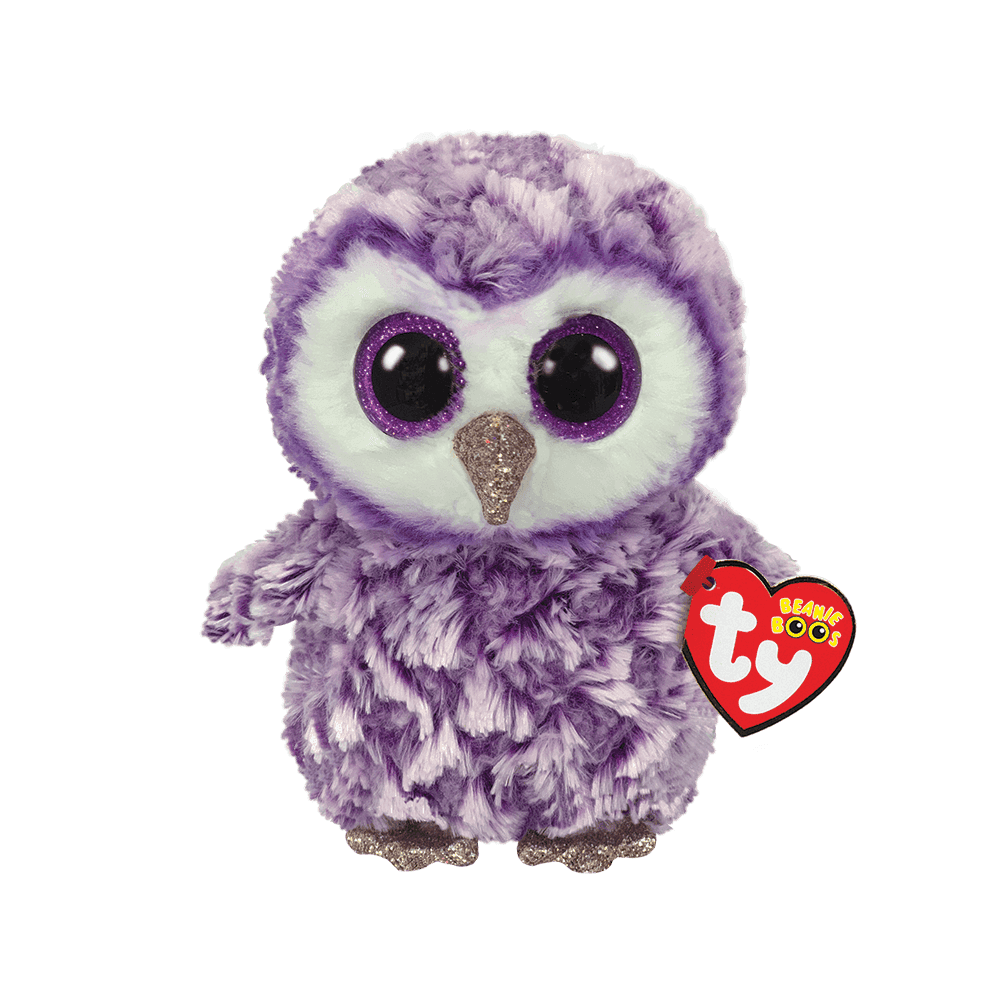 Beanie Boo: Moonlight Owl - Beanie Games