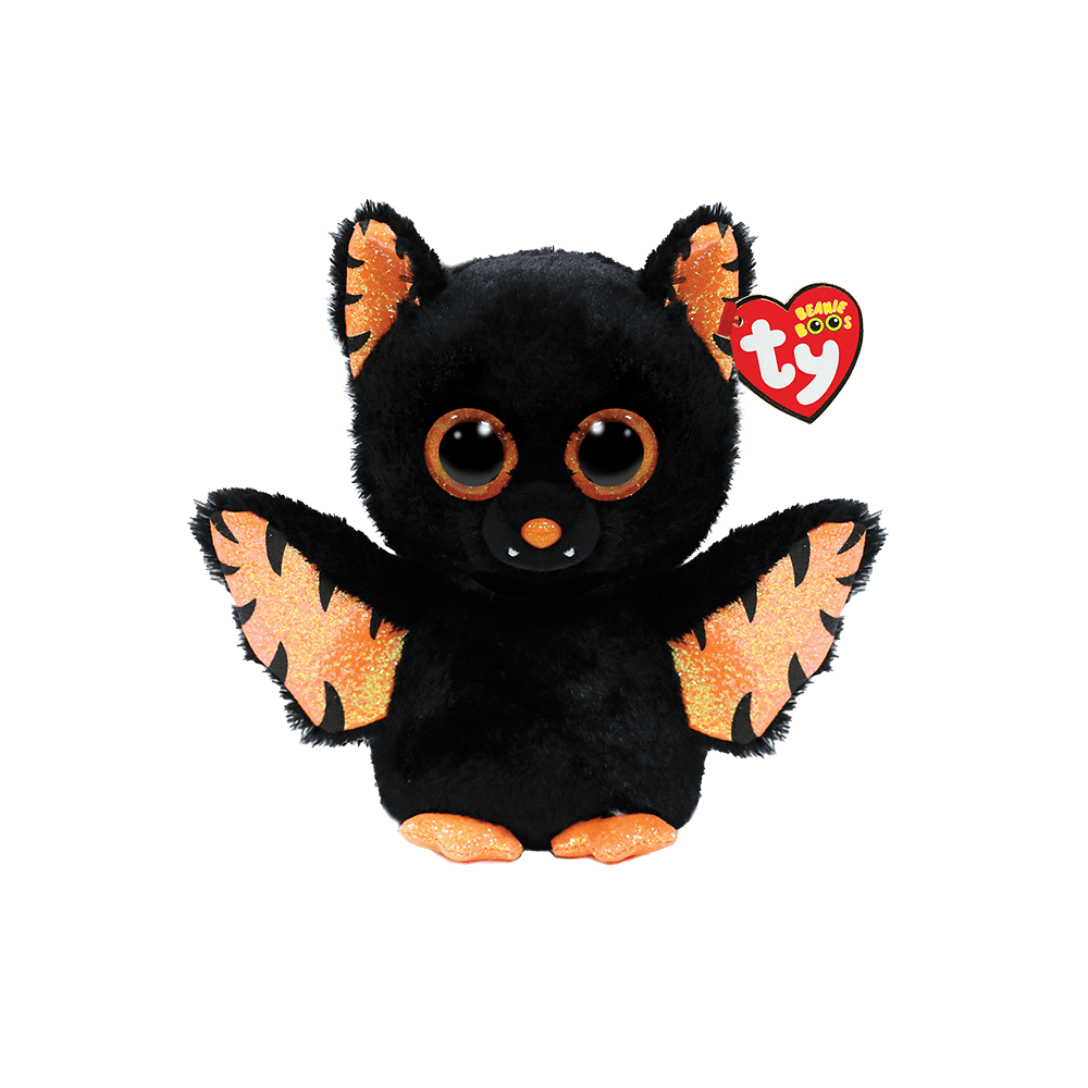 Beanie Boo: Mortimer Black Bat - Beanie Games