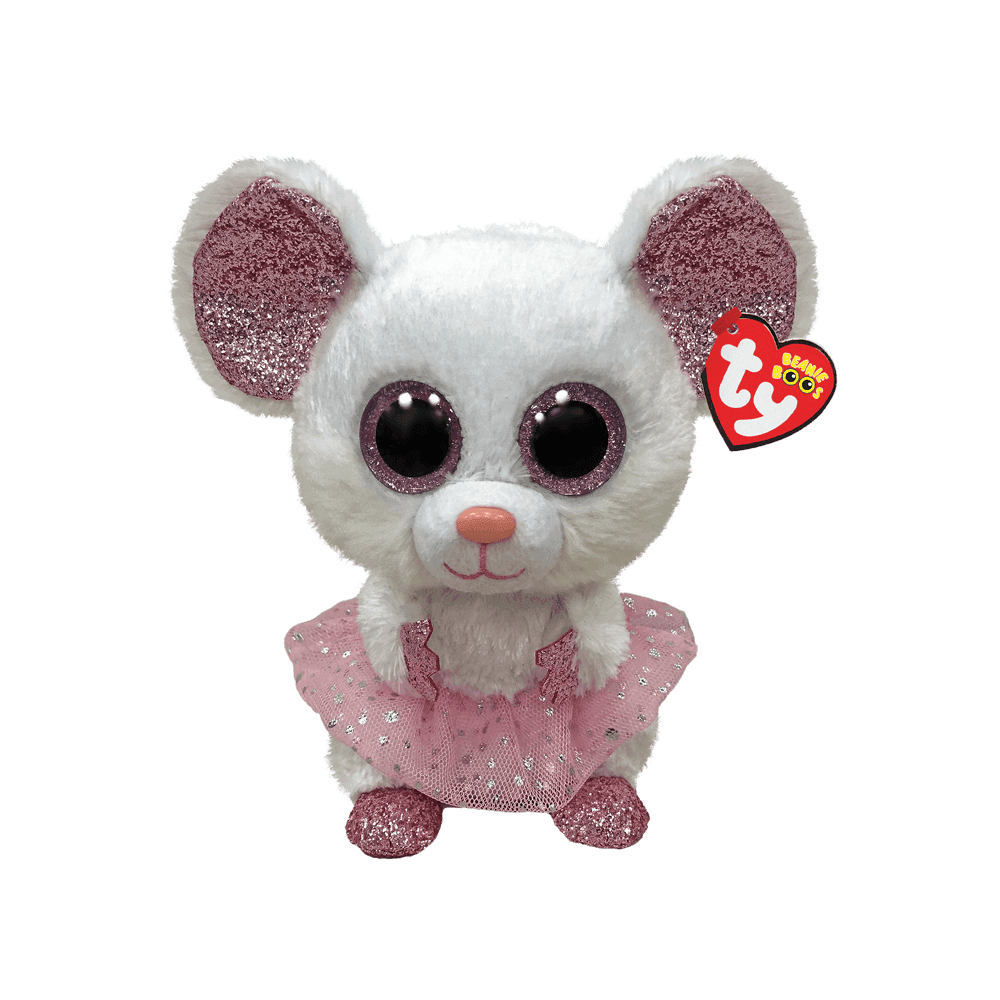 Beanie Boo: Nina Mouse With Tutu - Beanie Games