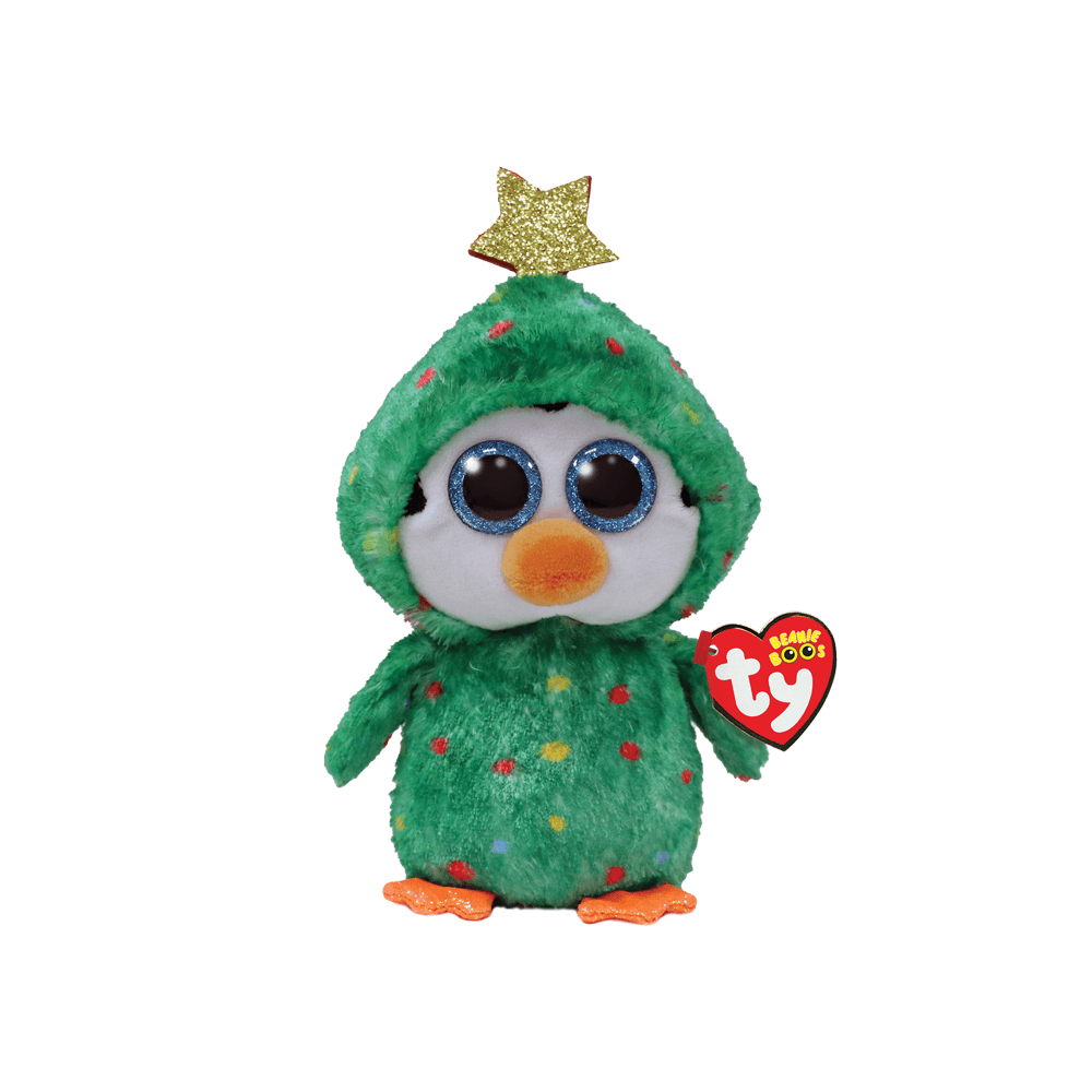 Beanie Boo: Noel Penguin (Green) - Beanie Games