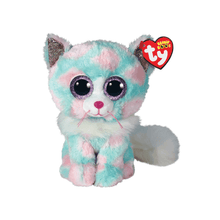 Beanie Boo: Opal Pastel Cat - Beanie Games