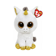Beanie Boo: Pegasus White Unicorn - Beanie Games