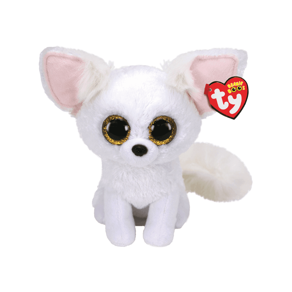Beanie Boo: Phoenix White Fox (Medium) - Beanie Games