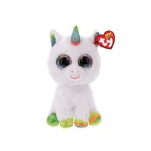 Beanie Boo: Pixy White Unicorn - Beanie Games