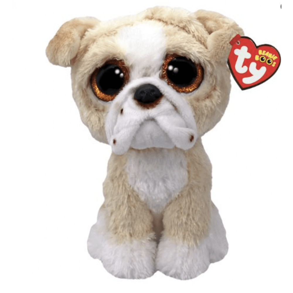 Beanie Boo - Pooch Bulldog (Regular) - Beanie Games
