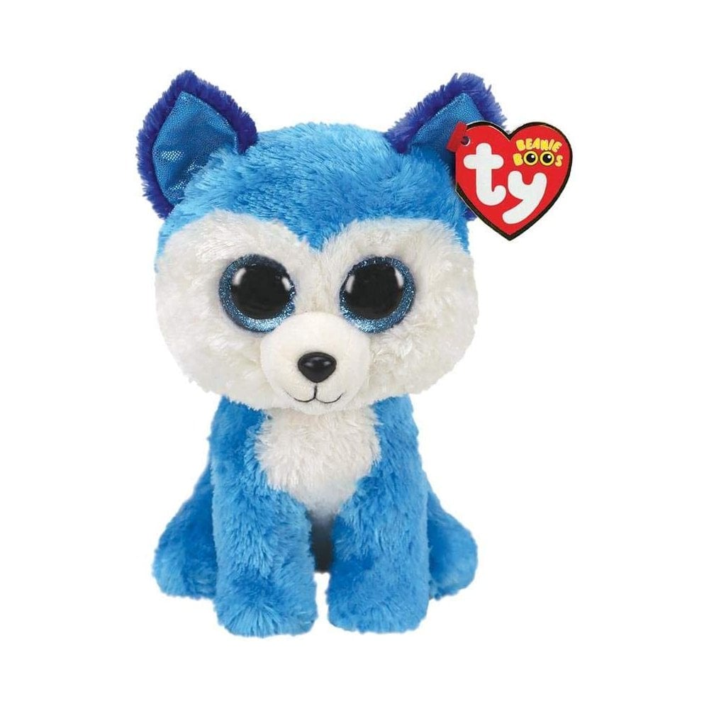 Beanie Boo: Prince Husky (Medium) - Beanie Games
