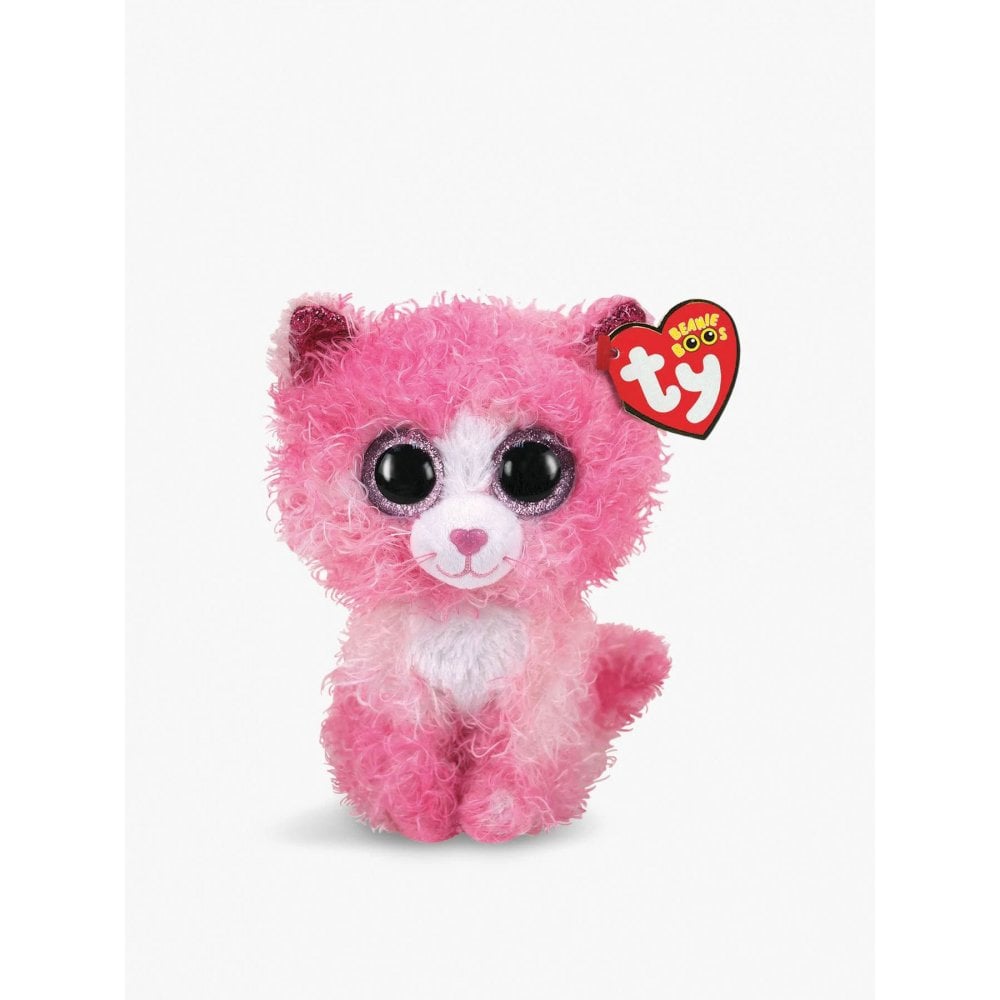 Beanie Boo: Reagan Pink Cat - Beanie Games