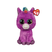 Beanie Boo: Rosette Purple Unicorn (Medium) - Beanie Games