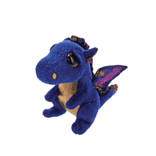 Beanie Boo: Saffire Blue Dragon (Medium) - Beanie Games