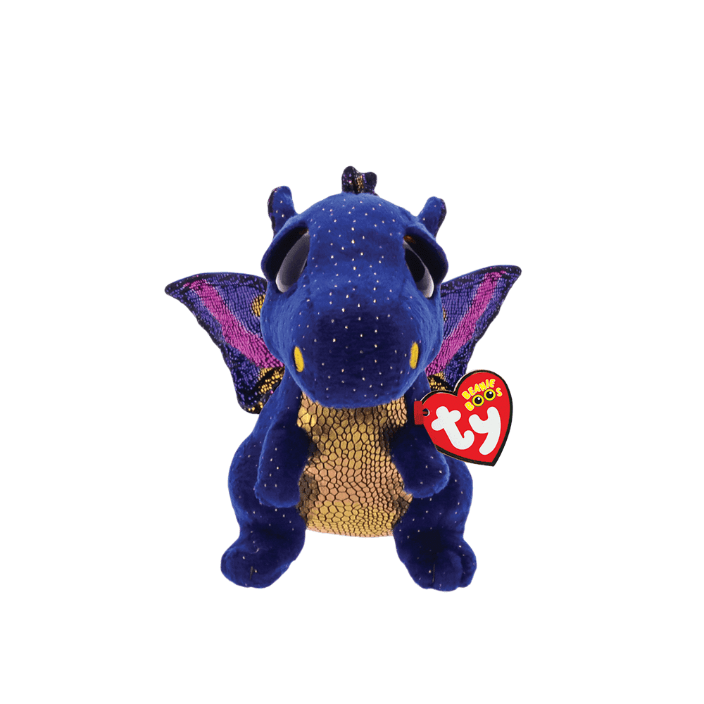 Beanie Boo: Saffire Blue Dragon - Beanie Games
