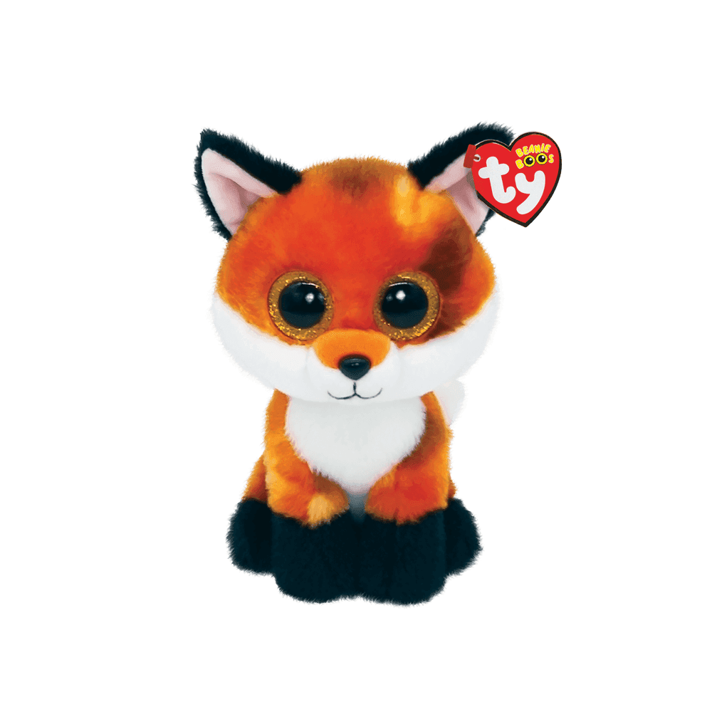 Beanie Boo: Slick Fox (Medium) - Beanie Games
