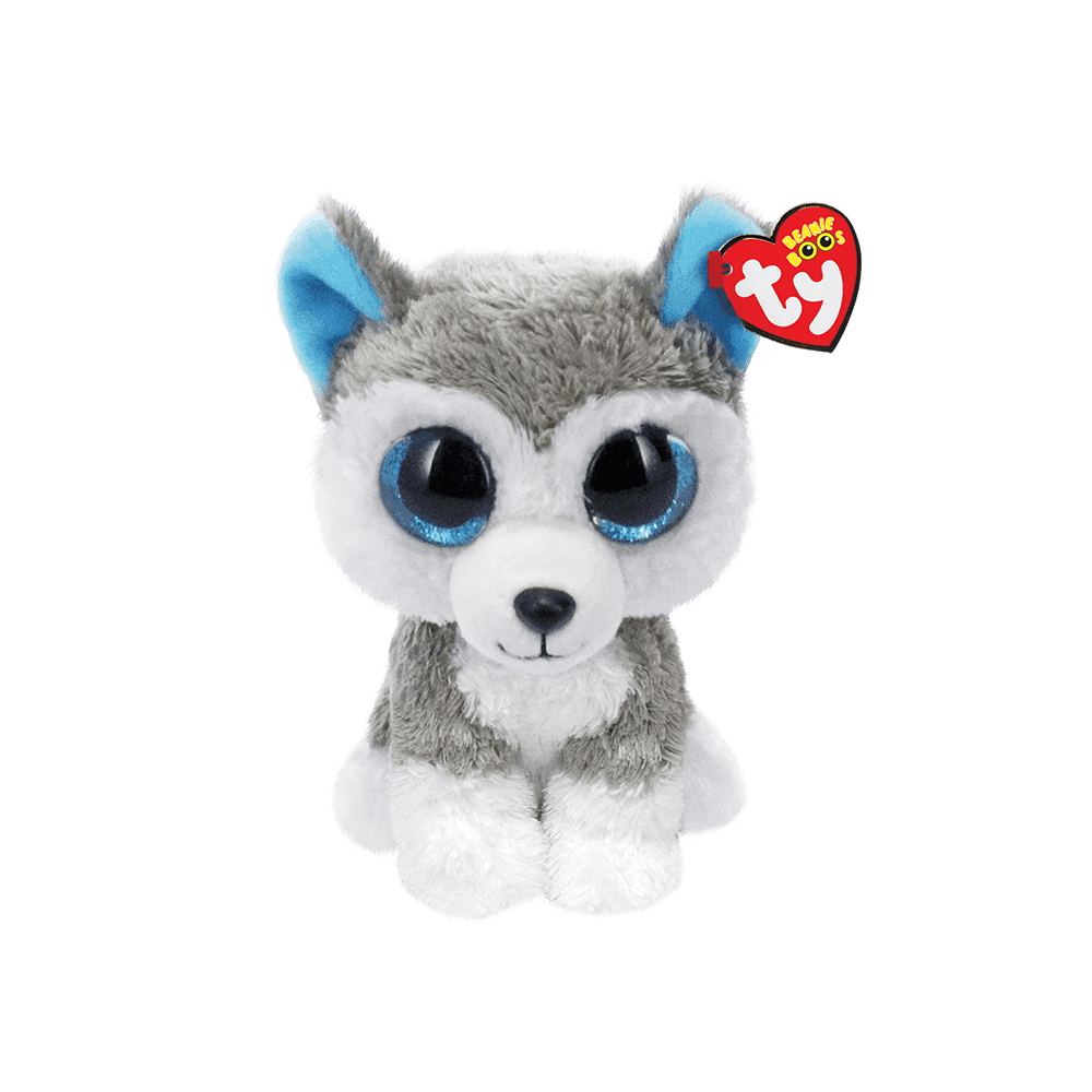 Beanie Boo: Slush Husky (Medium) - Beanie Games
