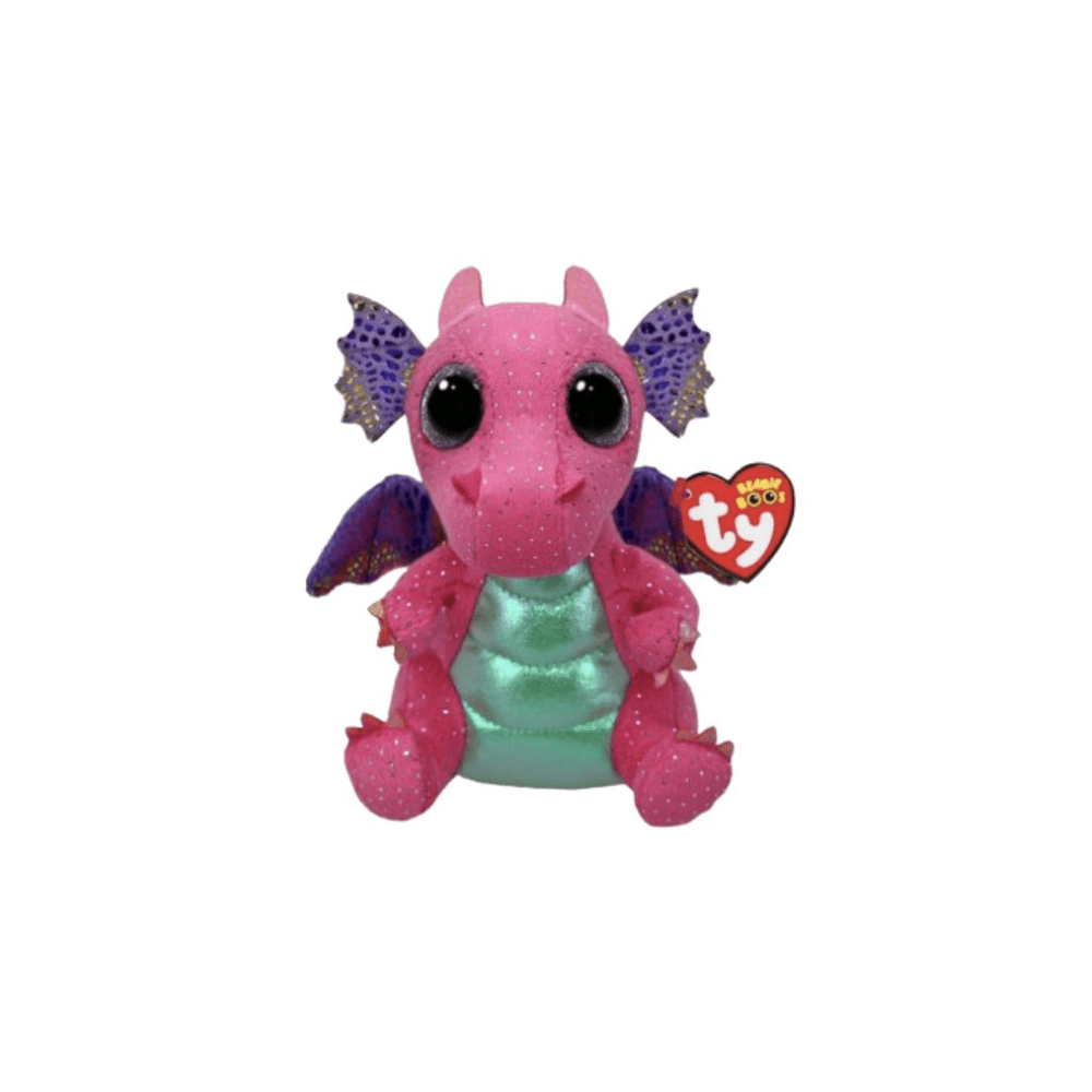 Beanie Boo - Spitfire Dragon - Beanie Games