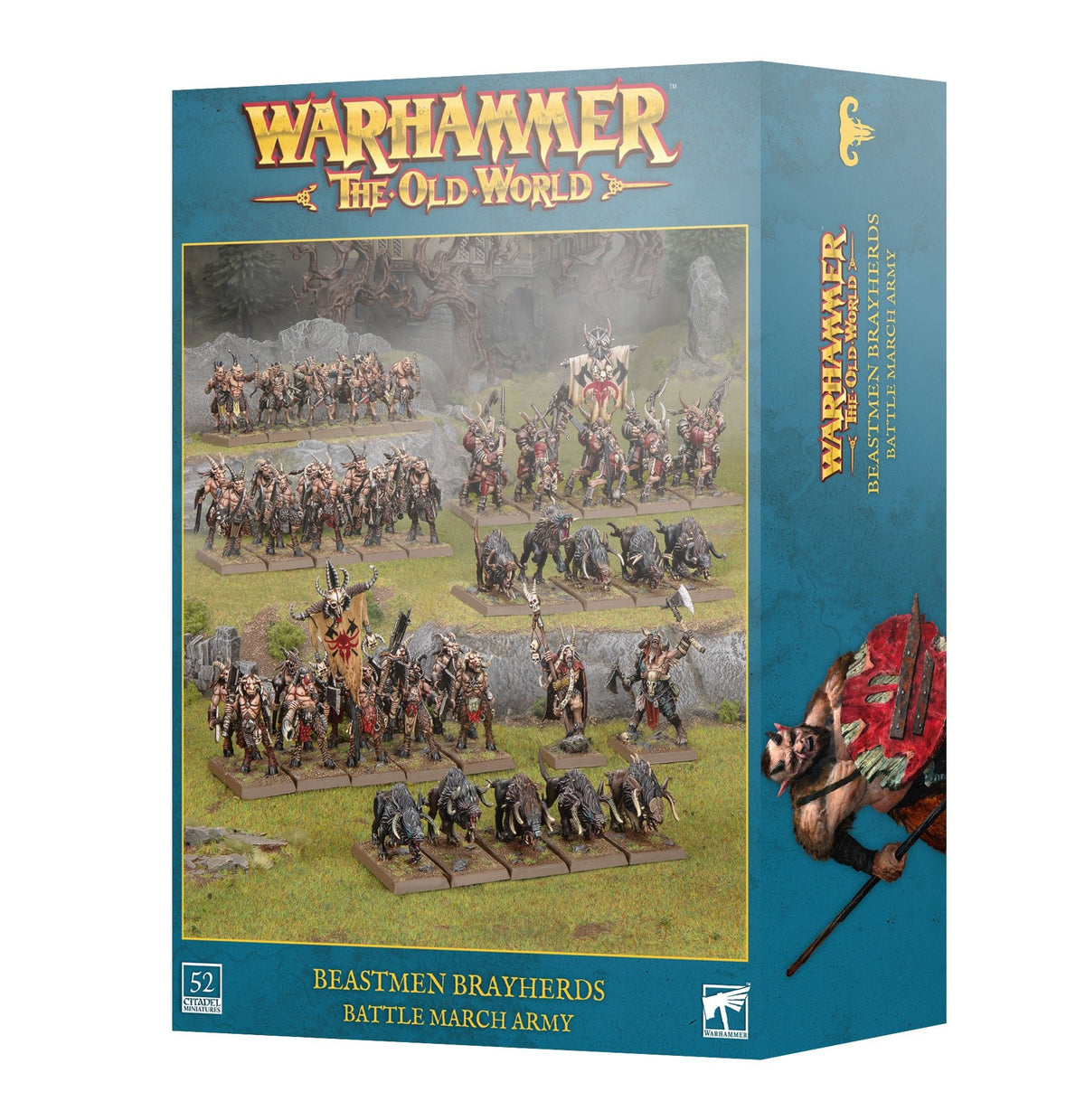 Beastmen Brayherds: Battle March Army - Beanie Games