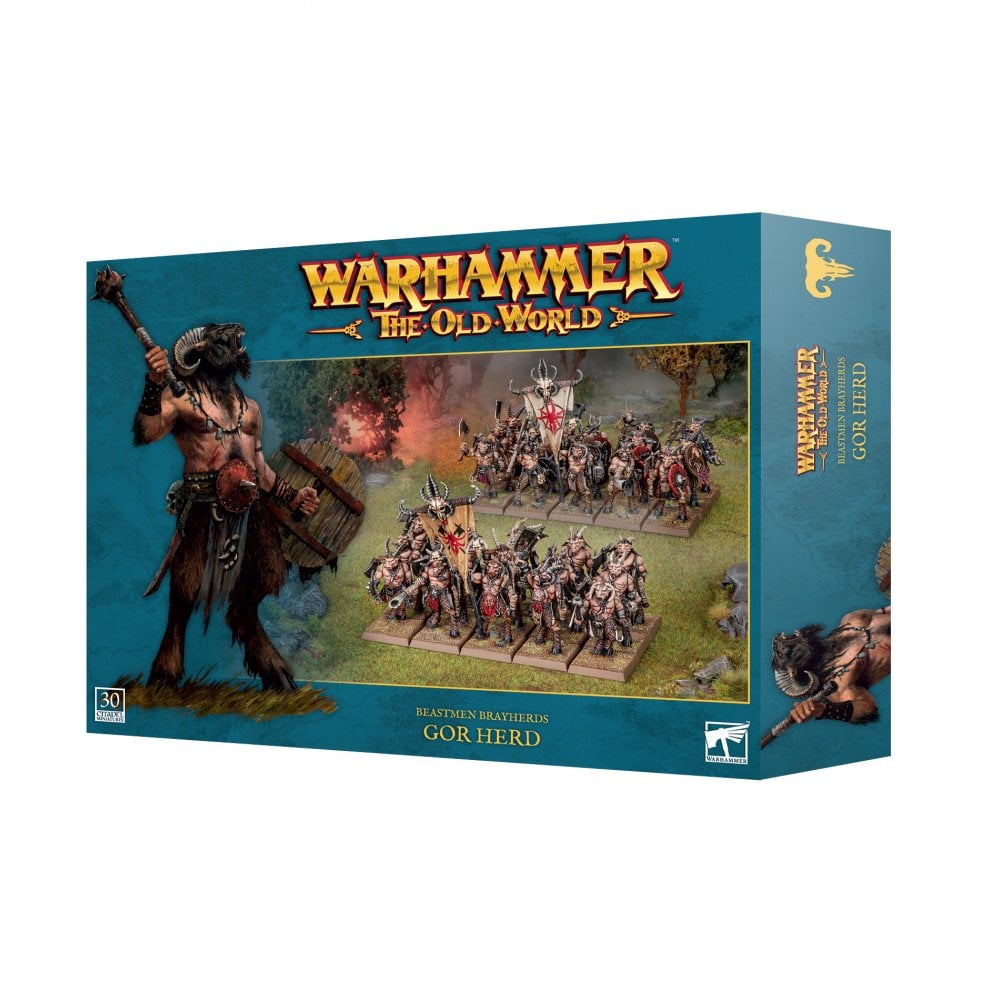 Beastmen Brayherds: Gor Herd - Beanie Games