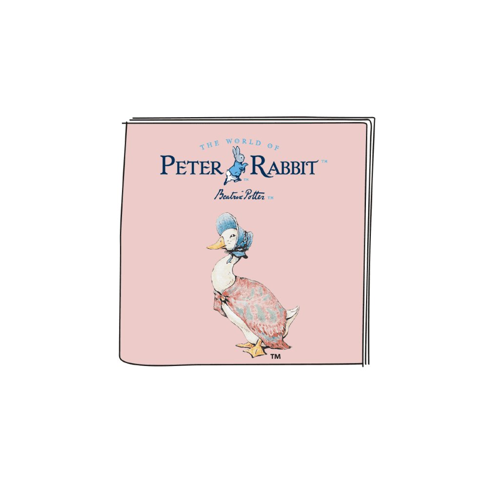 Beatrix Potter - Jemima Puddleduck - Beanie Games