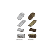 Bedrolls: WizKids Deep Cuts Unpainted Miniatures (W10) - Beanie Games