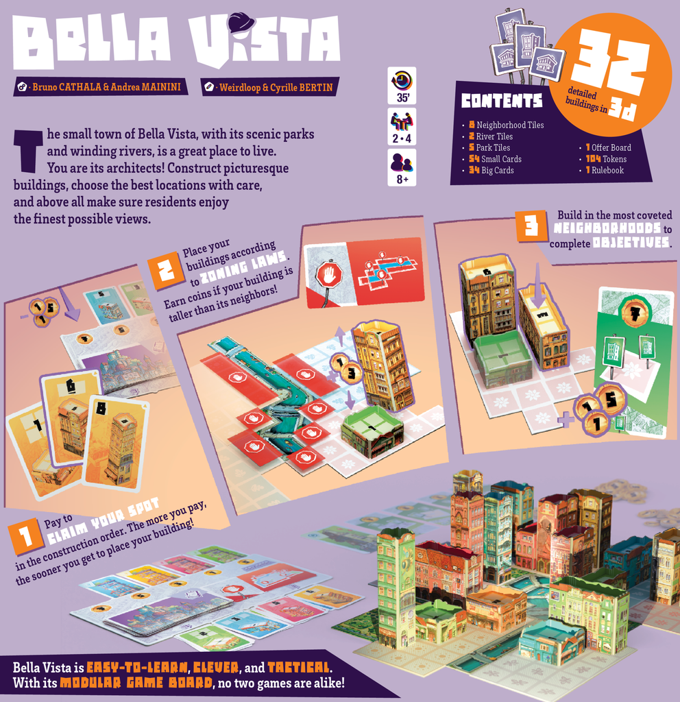 Bella Vista - Beanie Games