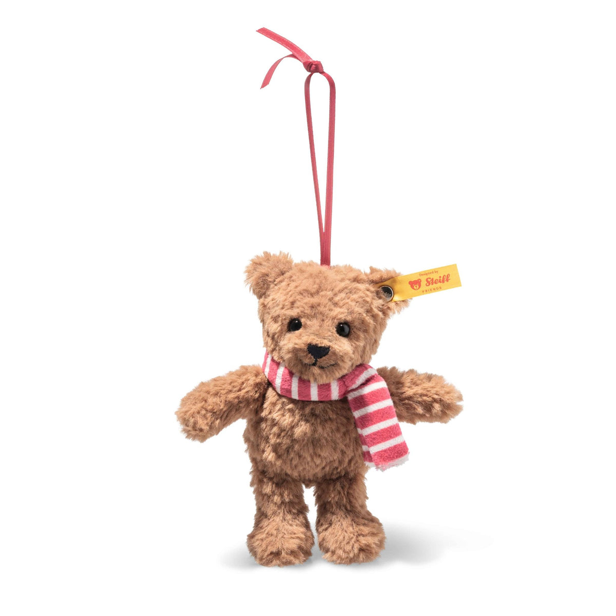 Ben Teddy Bear Ornament - Christmas - Beanie Games
