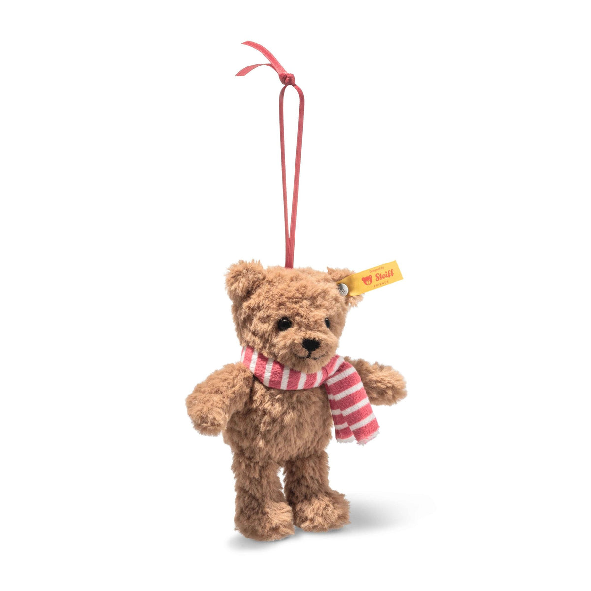 Ben Teddy Bear Ornament - Christmas - Beanie Games