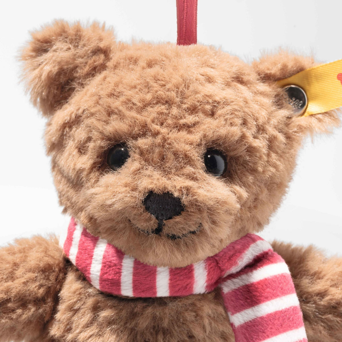 Ben Teddy Bear Ornament - Christmas - Beanie Games