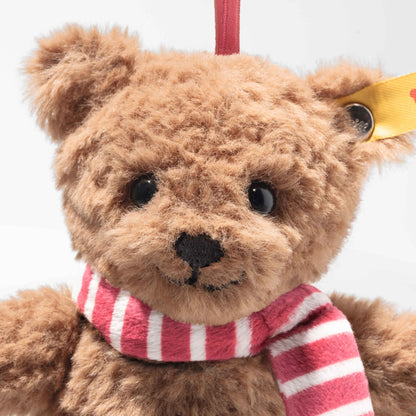 Ben Teddy Bear Ornament - Christmas - Beanie Games