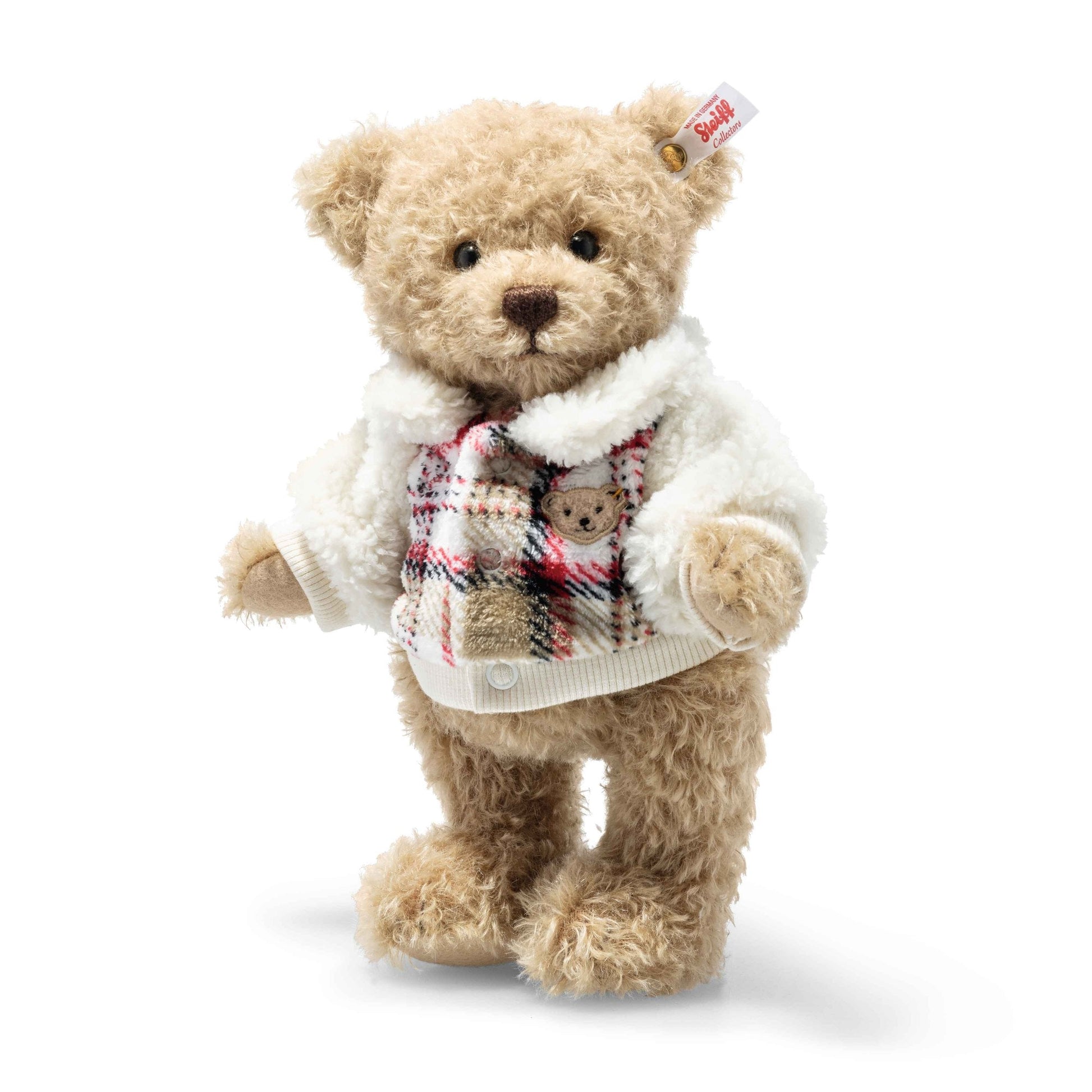 Ben Teddy Bear With Winter Jacket - Beanie Games