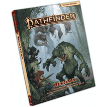 Bestiary Hardcover: Pathfinder RPG Second Edition (P2) - Beanie Games