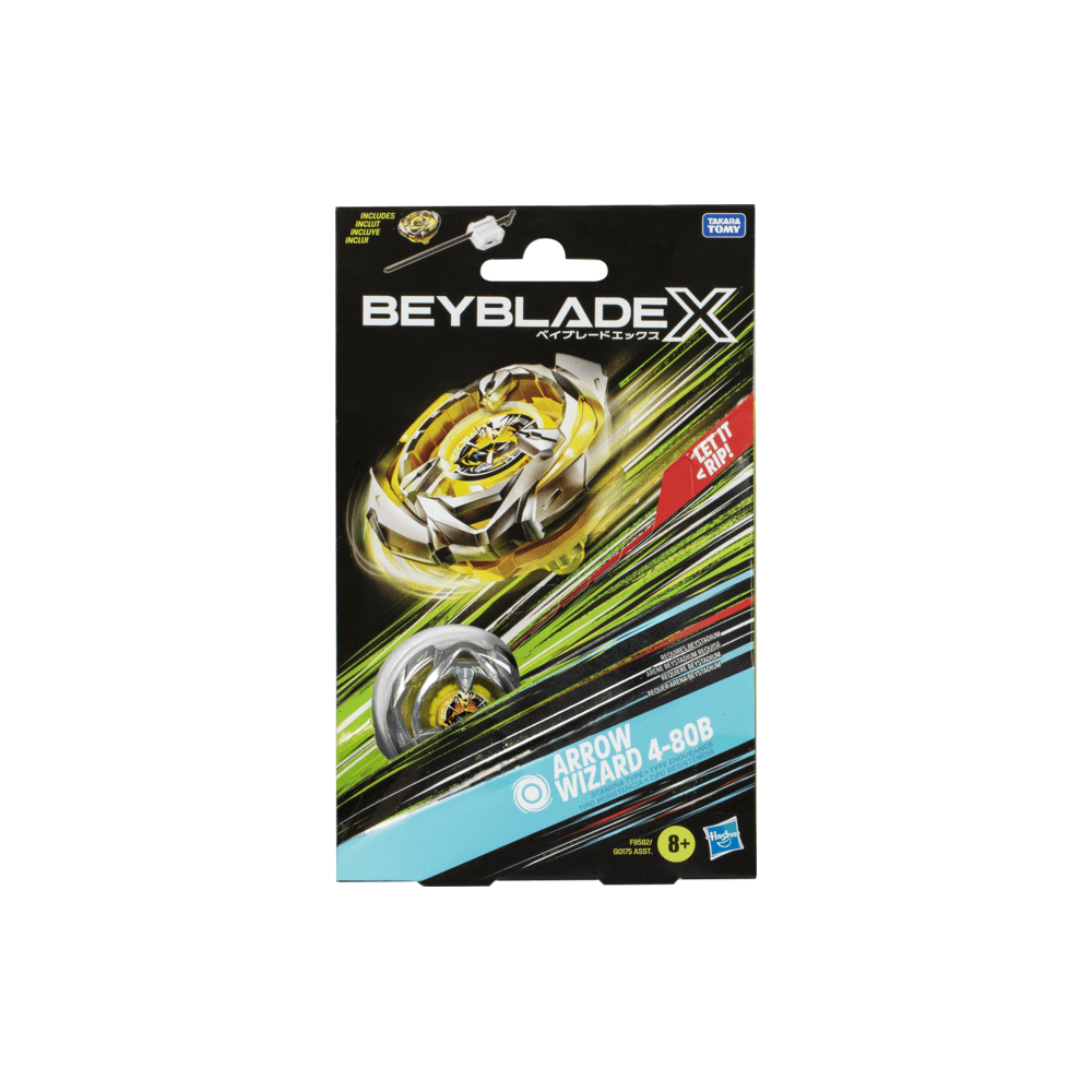 Beyblade X Arrow Wizard Starter Set - Beanie Games