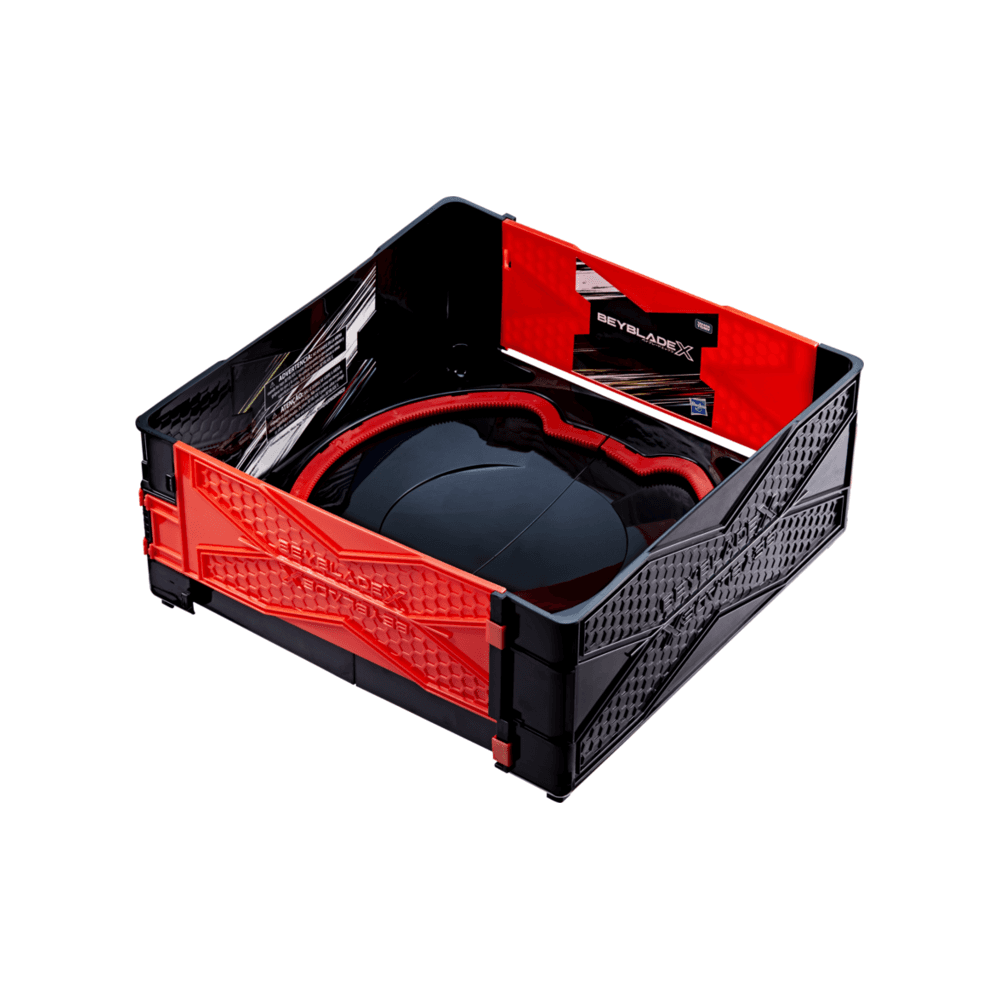 Beyblade X Clash and Carry Portable Stadium - Beanie Games