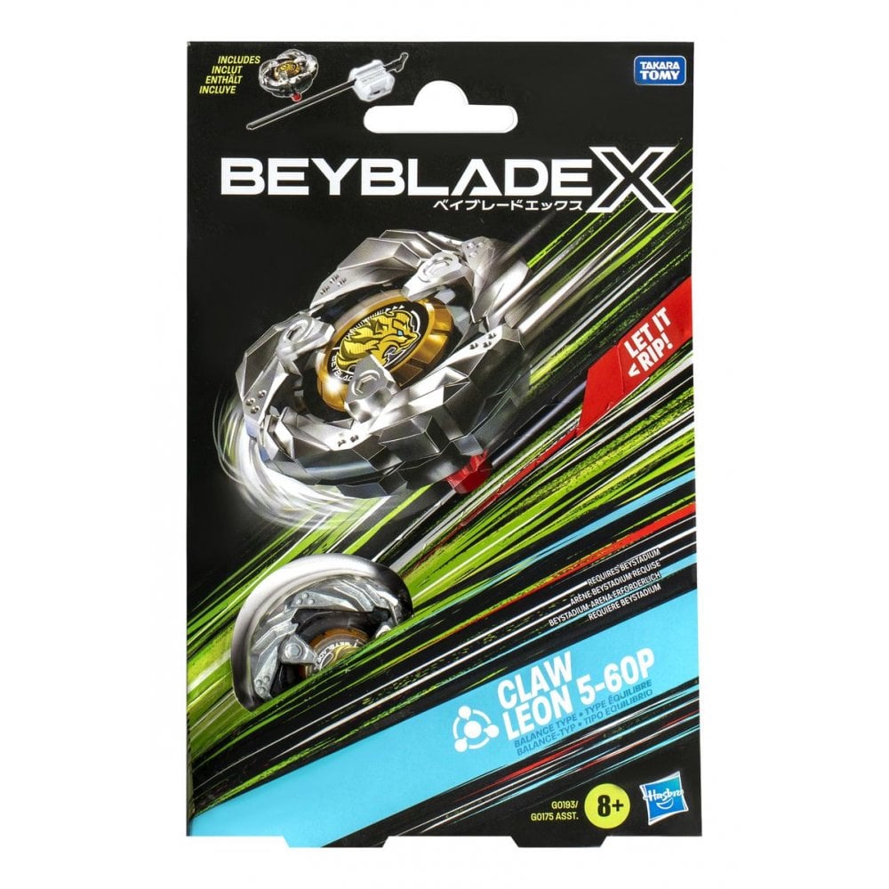 Beyblade X Claw Leon - Beanie Games