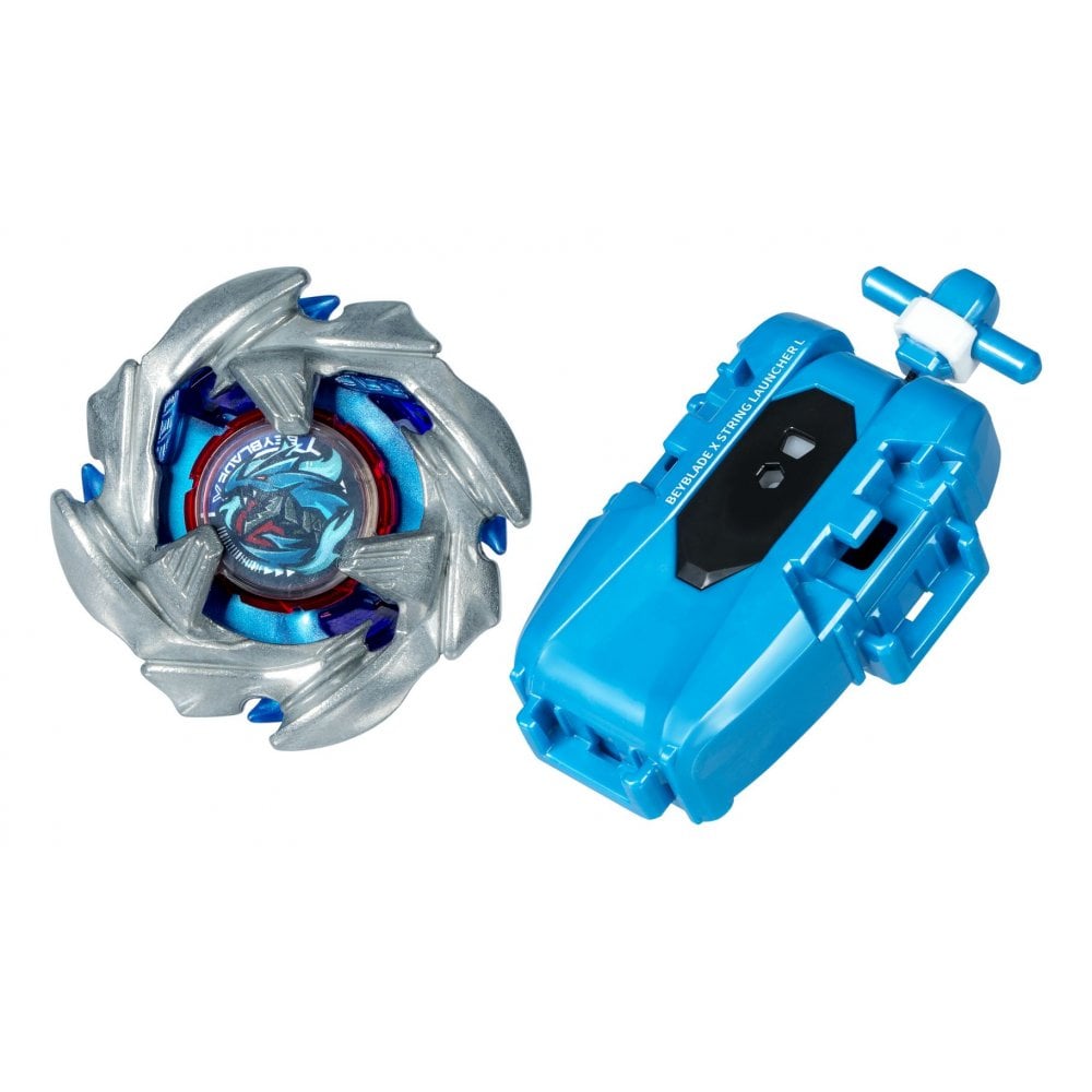 Beyblade X Cobalt Dragoon 2 - 60C Launcher Set - Beanie Games